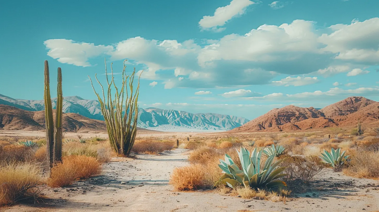 A Journey Through Baja California: Beaches, Tacos, and Desert Landscapes