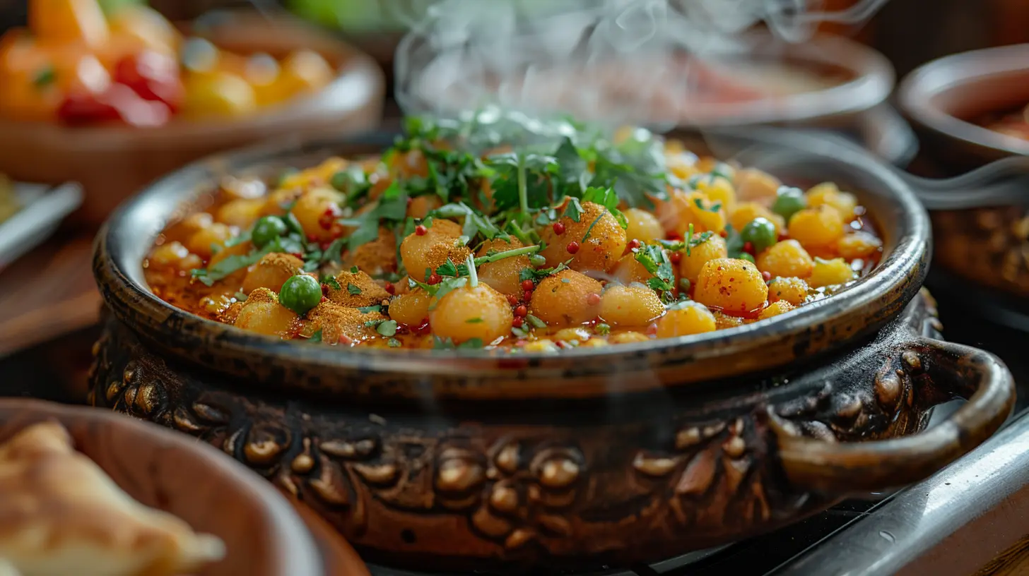A Journey Through Morocco’s Spice Souks and Flavors