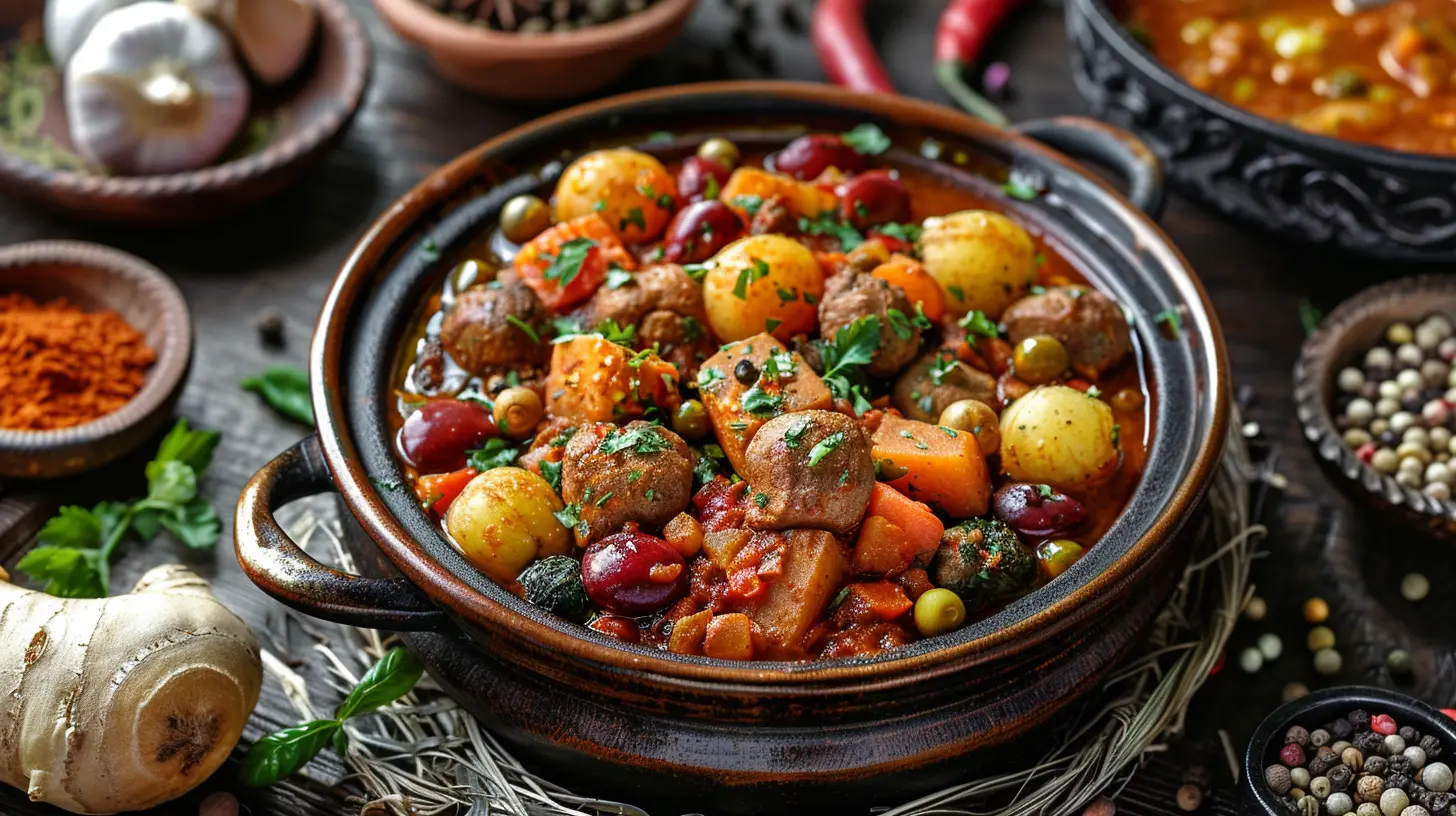 A Journey Through Morocco’s Spice Souks and Flavors