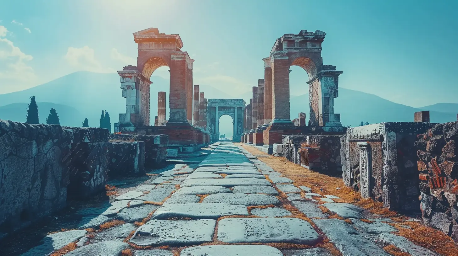 A Journey Through the Lost City of Pompeii