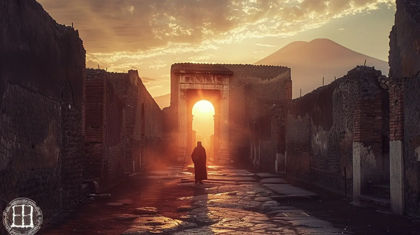 A Journey Through the Lost City of Pompeii