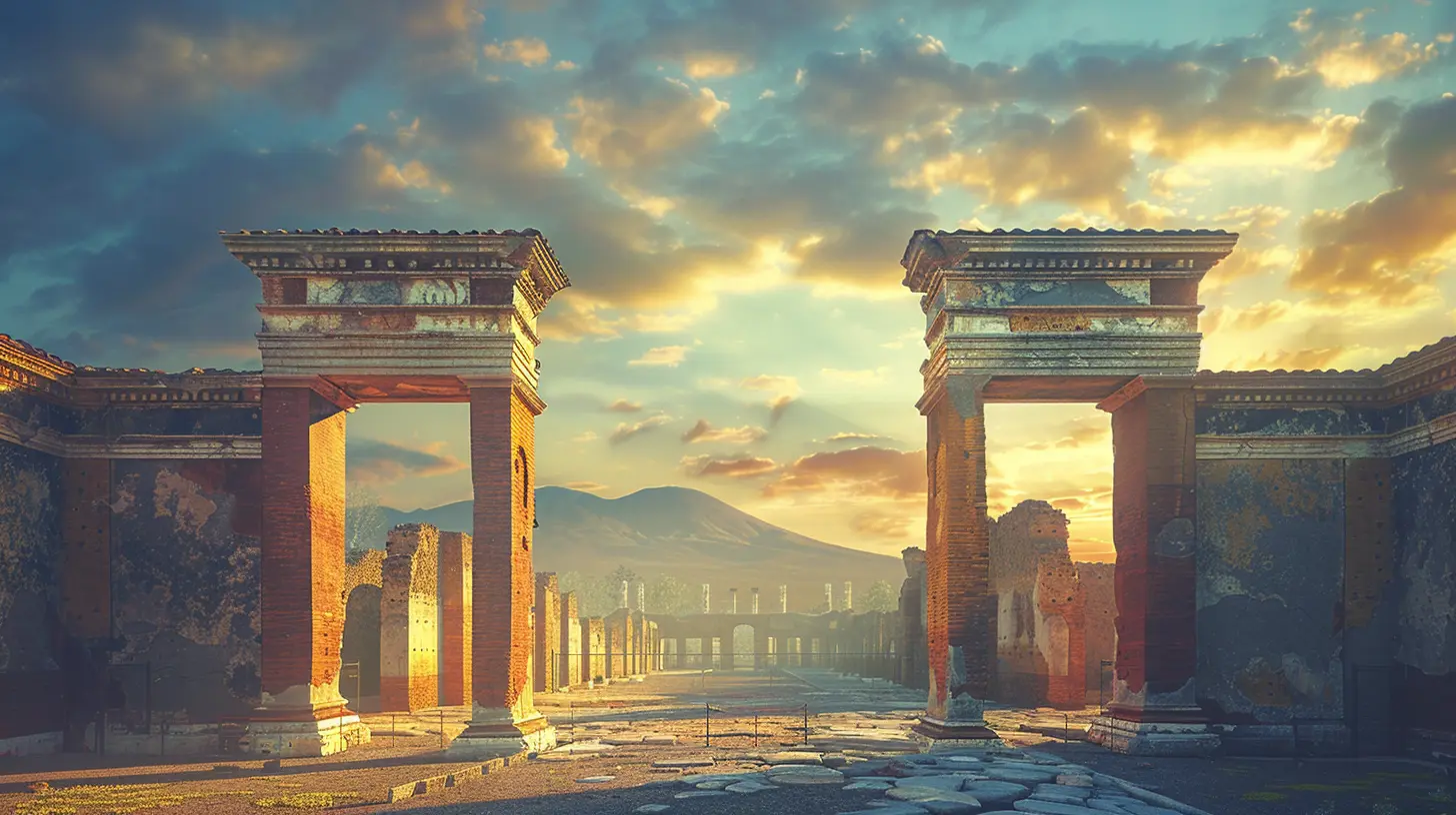 A Journey Through the Lost City of Pompeii