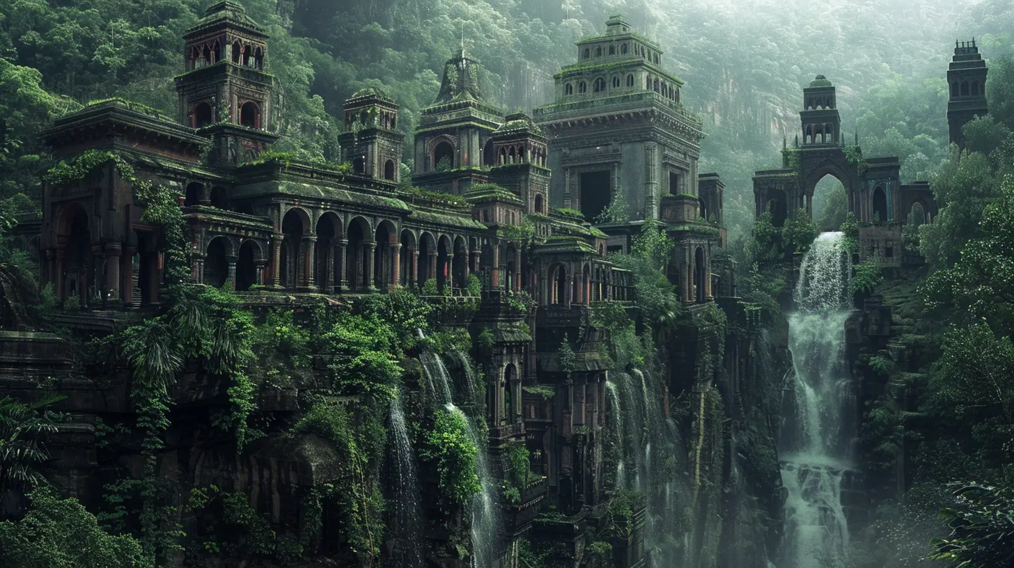 Abandoned City Explorations: Eerie Adventures in Forgotten Places