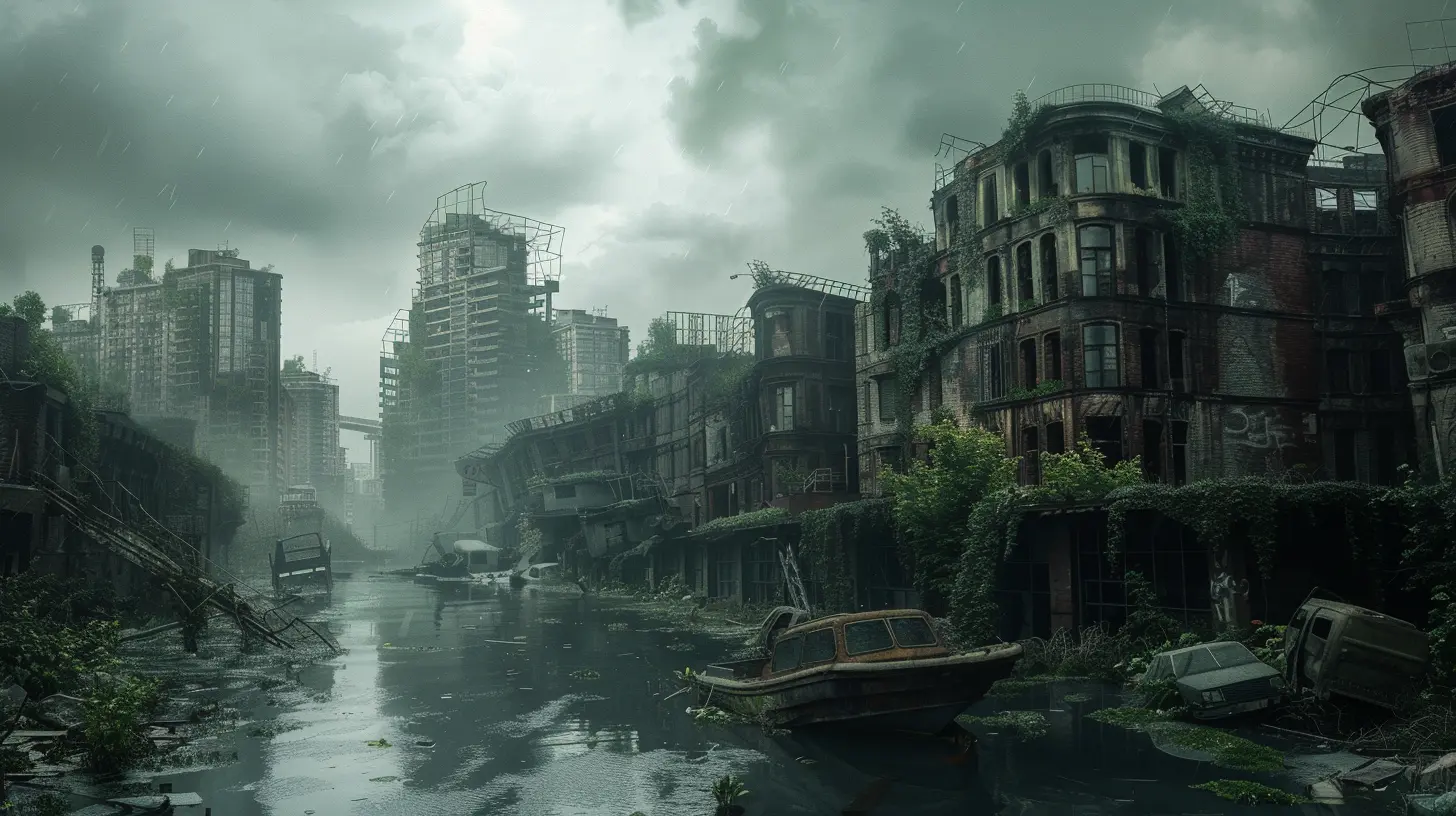 Abandoned City Explorations: Eerie Adventures in Forgotten Places