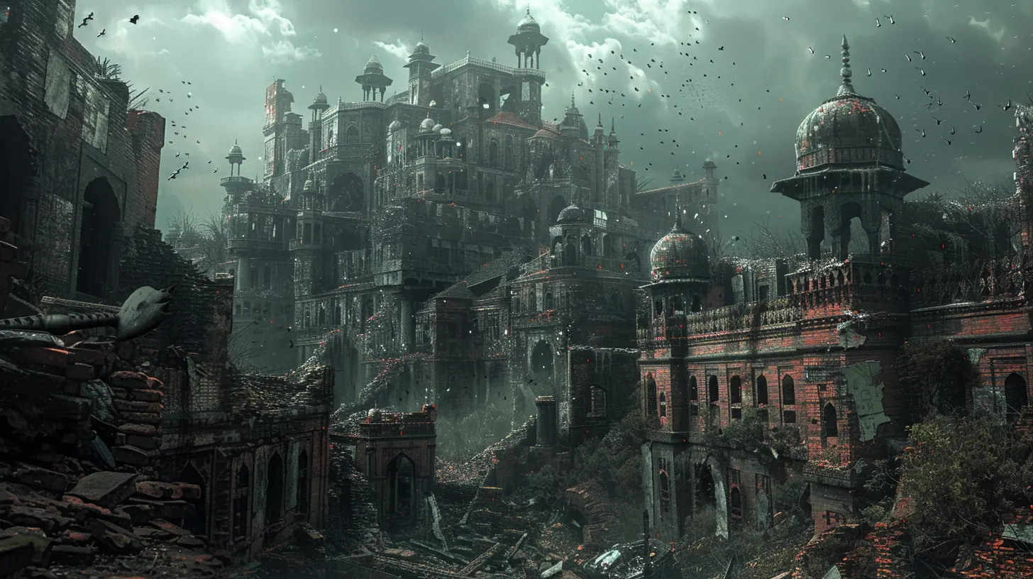 Abandoned City Explorations: Eerie Adventures in Forgotten Places