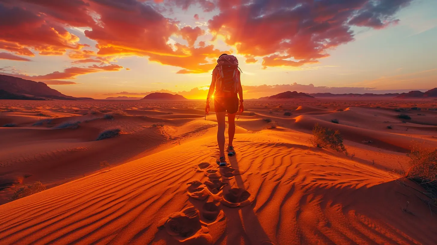 Adventure Awaits: A Guide to Desert Hiking