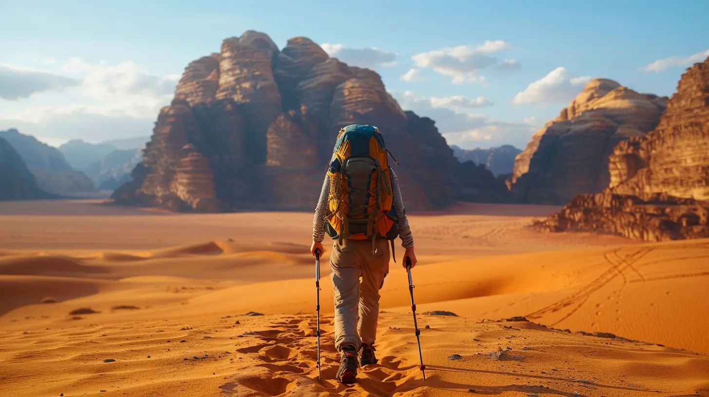 Adventure Awaits: A Guide to Desert Hiking