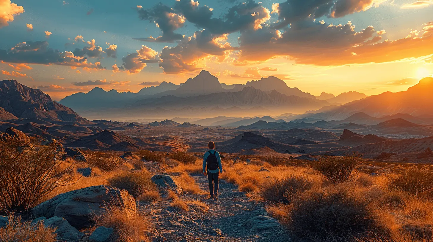 Adventure Awaits: A Guide to Desert Hiking
