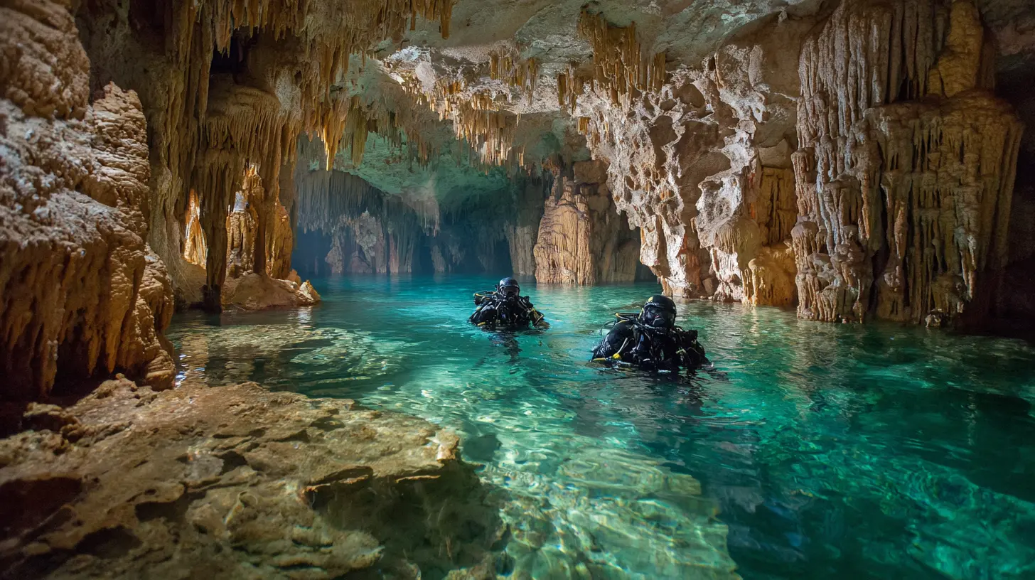 Adventure to the Depths: Unique Cave Diving Sites to Explore