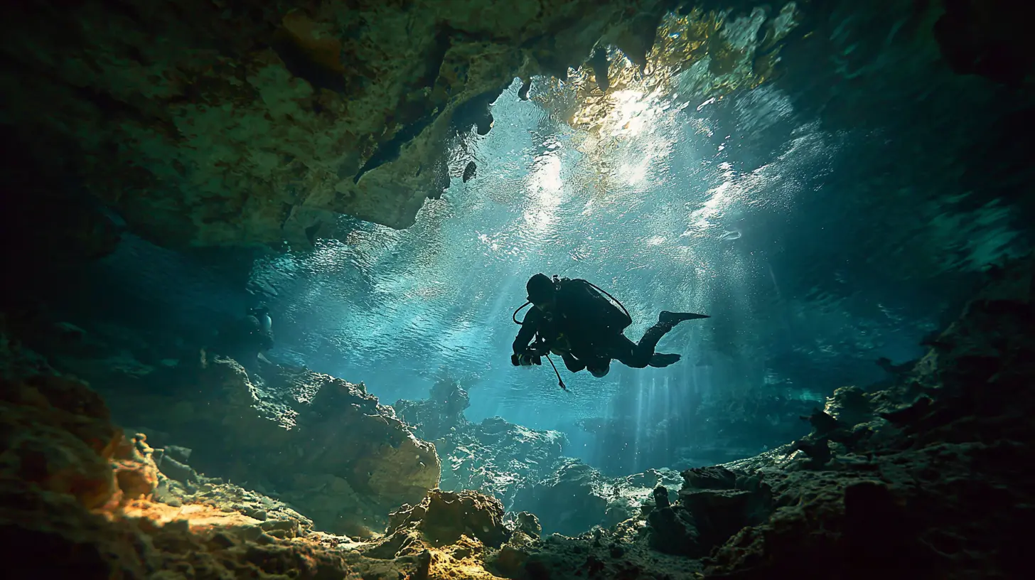 Adventure to the Depths: Unique Cave Diving Sites to Explore