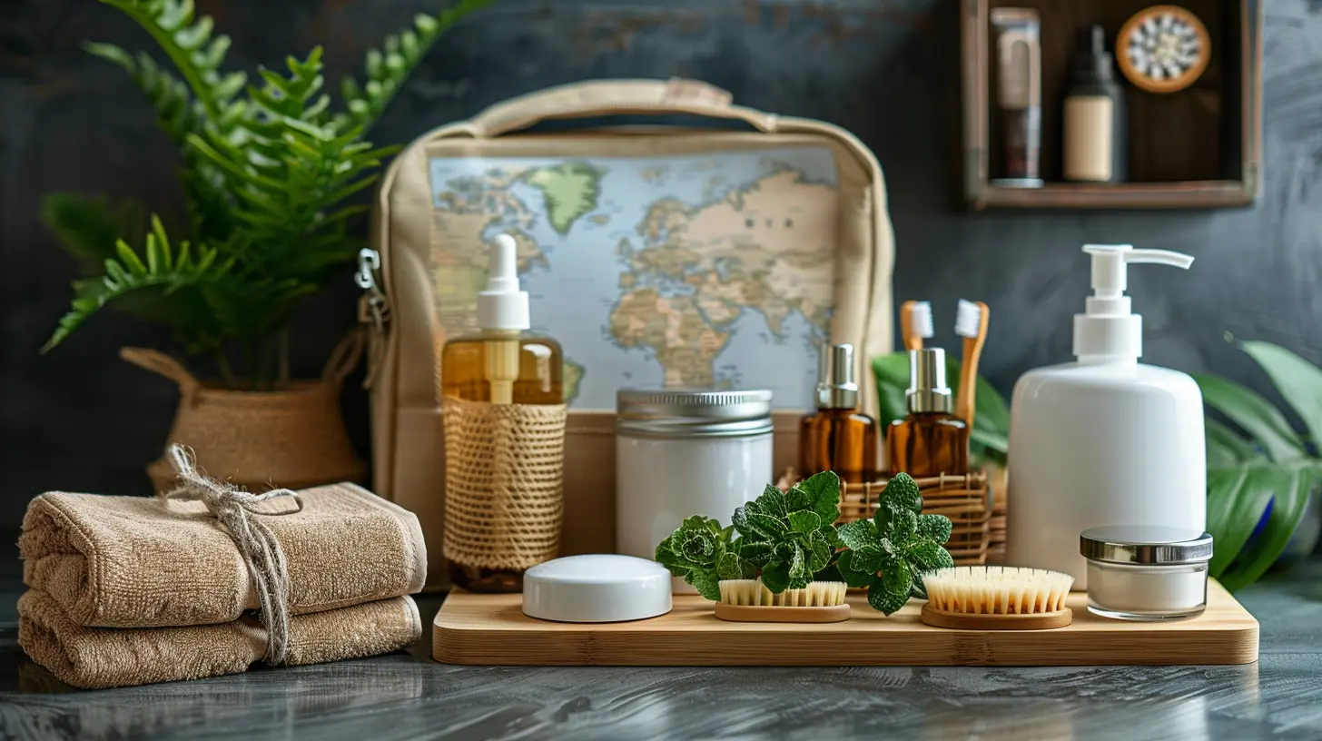 All-in-One Toiletry Kits: What You Should Have