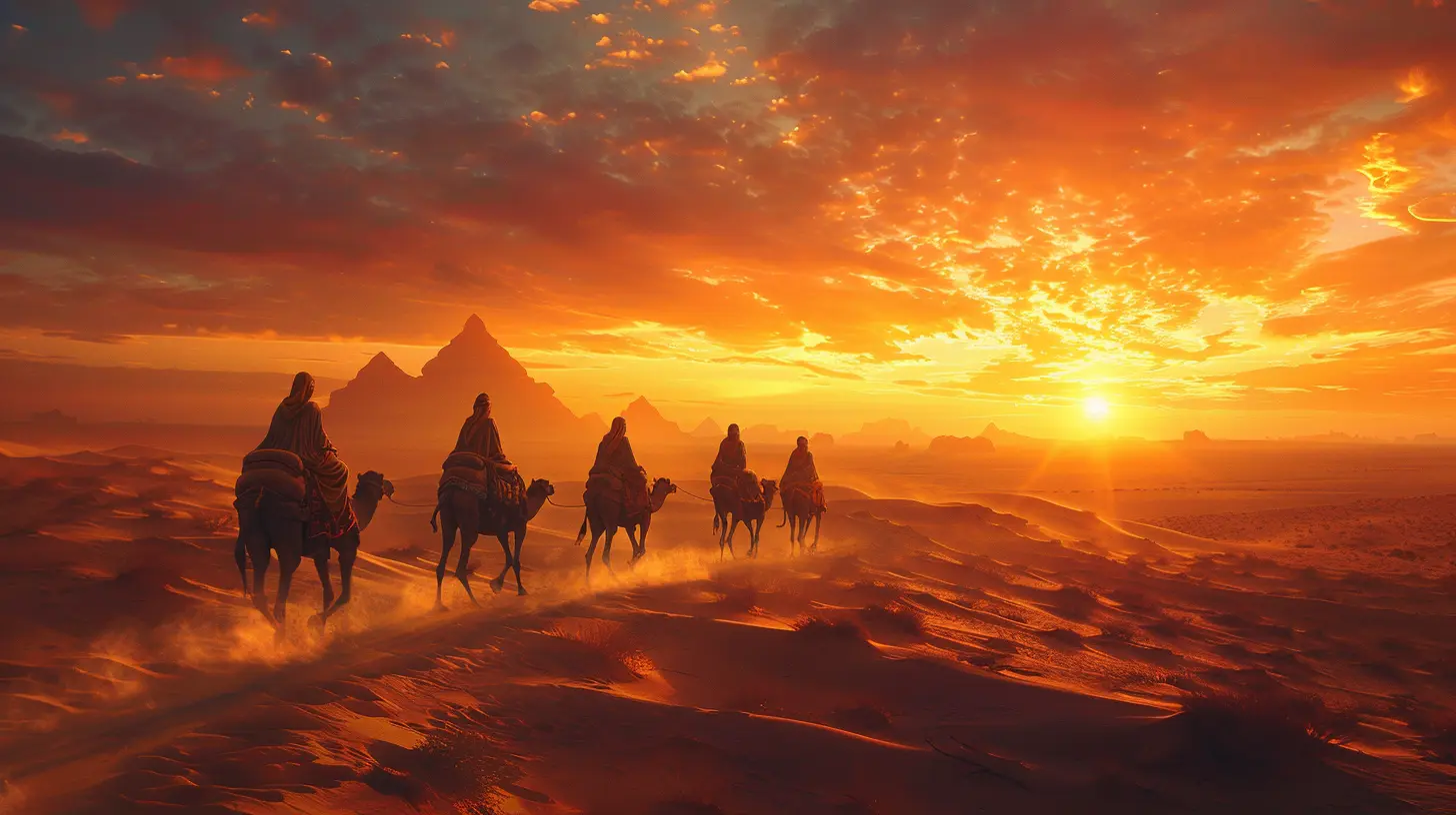 Ancient Civilizations of the Desert: Uncovering Lost History