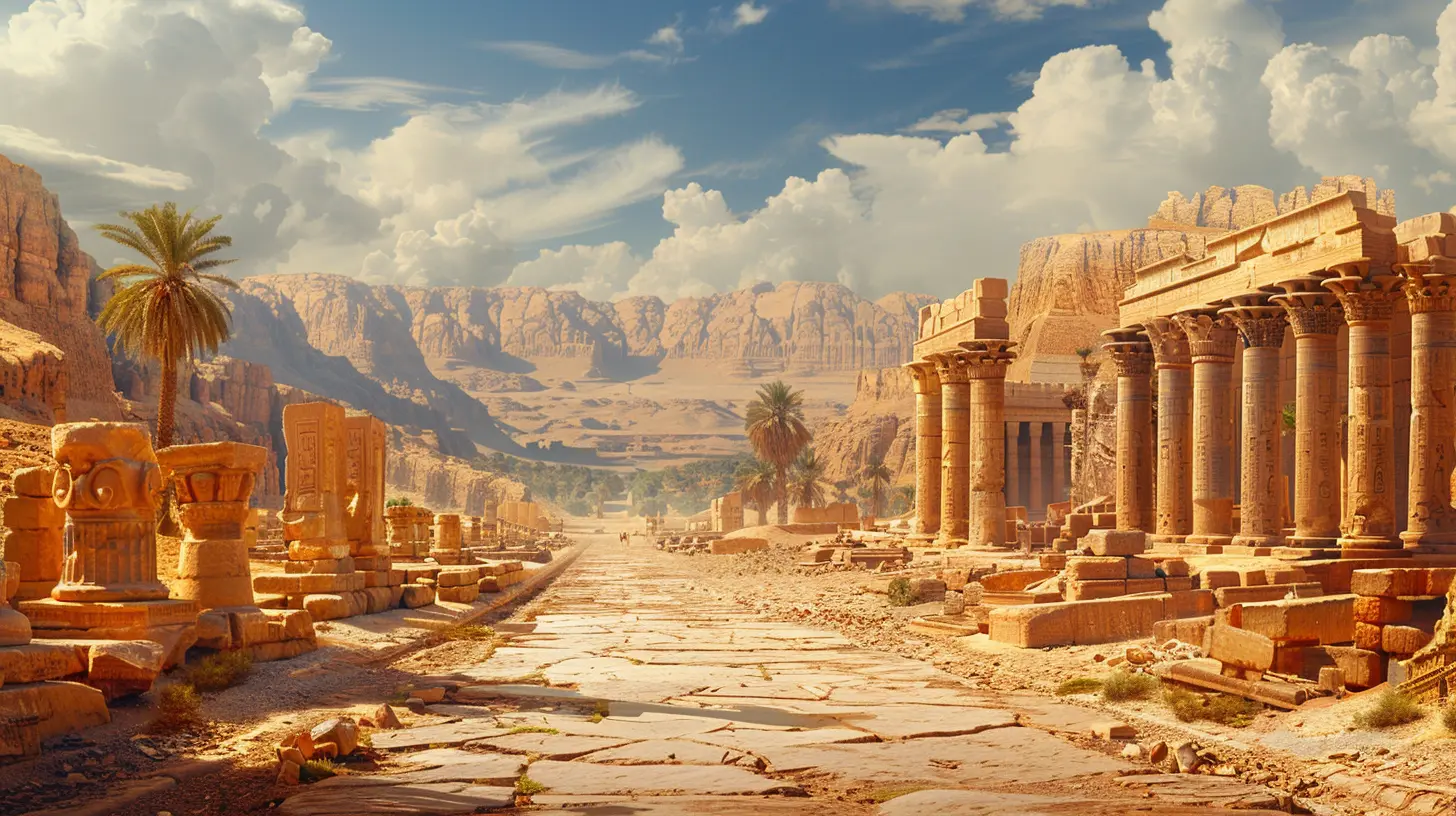 Ancient Roads and Highways: The Pathways of Empires