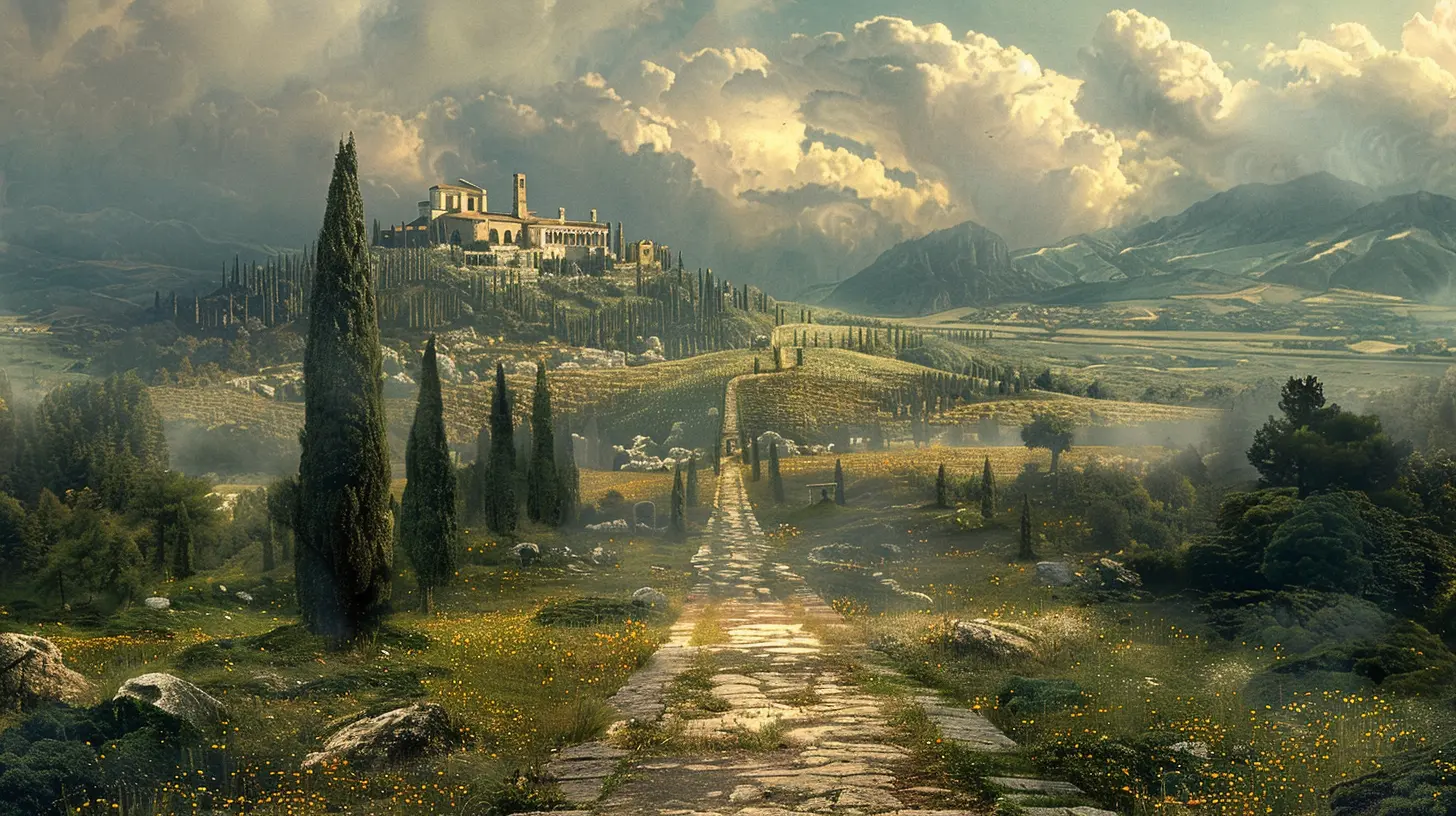 Ancient Roads and Highways: The Pathways of Empires
