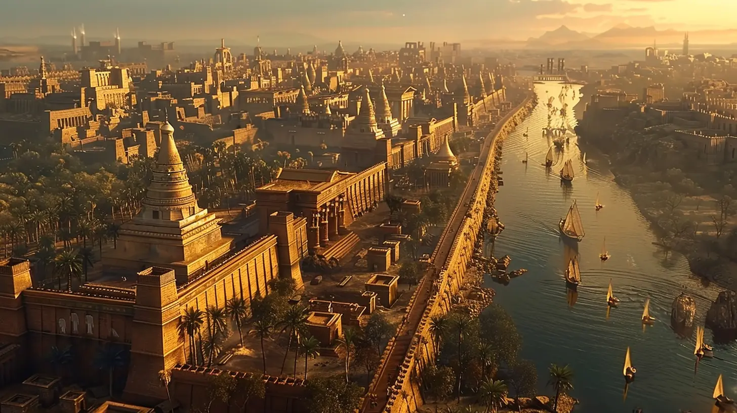 Ancient Roads and Highways: The Pathways of Empires
