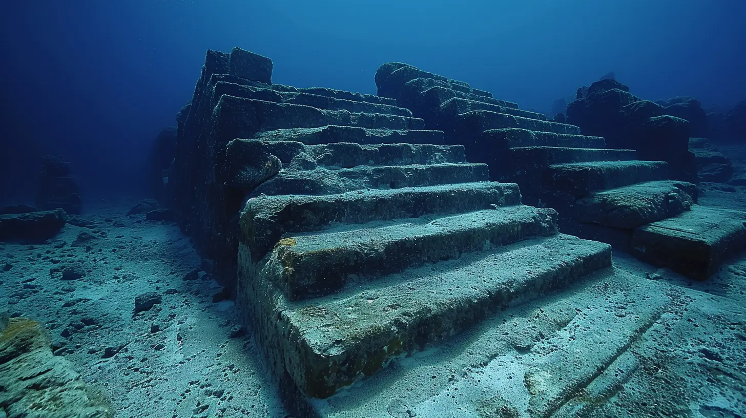 Ancient Ruins Beneath the Sea: The Mysterious Yonaguni Monument