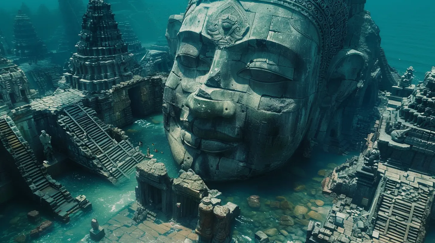 Ancient Ruins Beneath the Sea: The Mysterious Yonaguni Monument