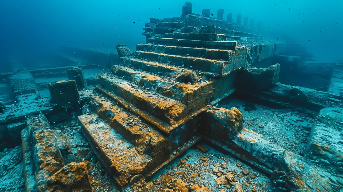 Ancient Ruins Beneath the Sea: The Mysterious Yonaguni Monument