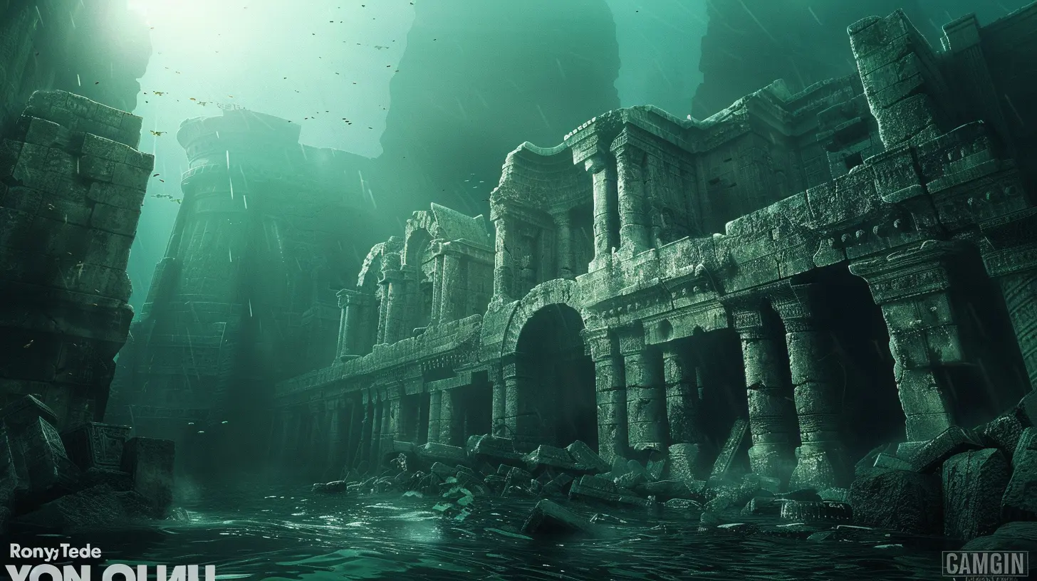 Ancient Ruins Beneath the Sea: The Mysterious Yonaguni Monument