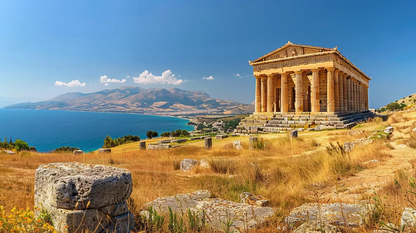Ancient Ruins of Sicily: The Temple of Concordia and Beyond