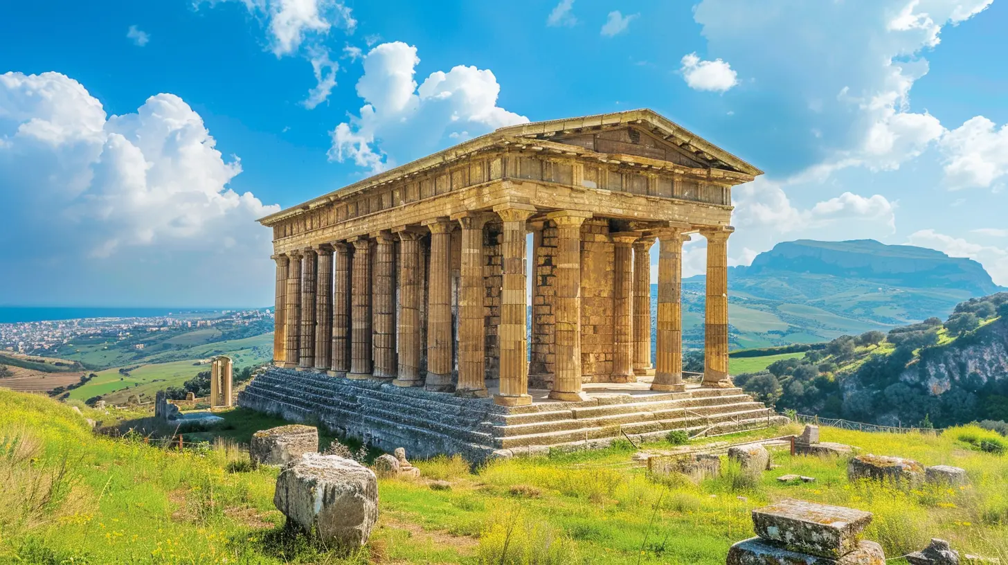 Ancient Ruins of Sicily: The Temple of Concordia and Beyond