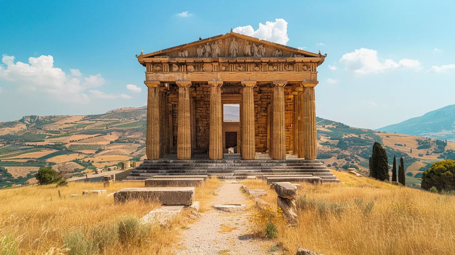 Ancient Ruins of Sicily: The Temple of Concordia and Beyond