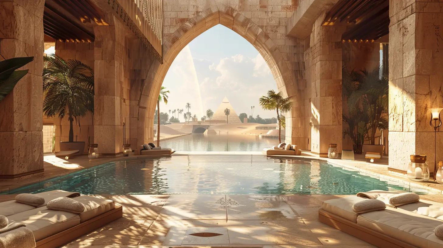 Ancient Wonders: The Timeless Appeal of Egypt's Pyramids