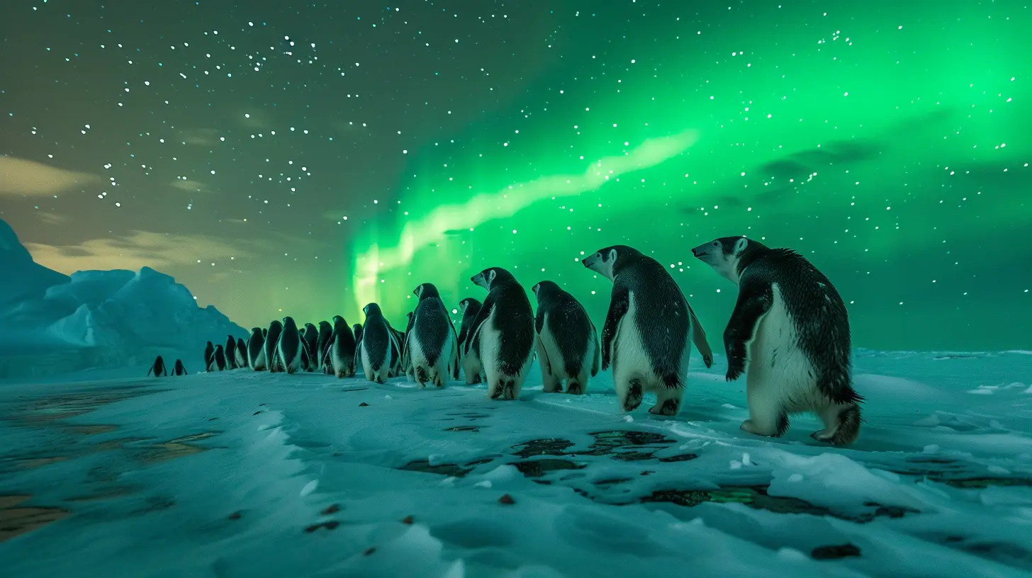 Arctic Expeditions: The Land of Polar Bears and Northern Lights