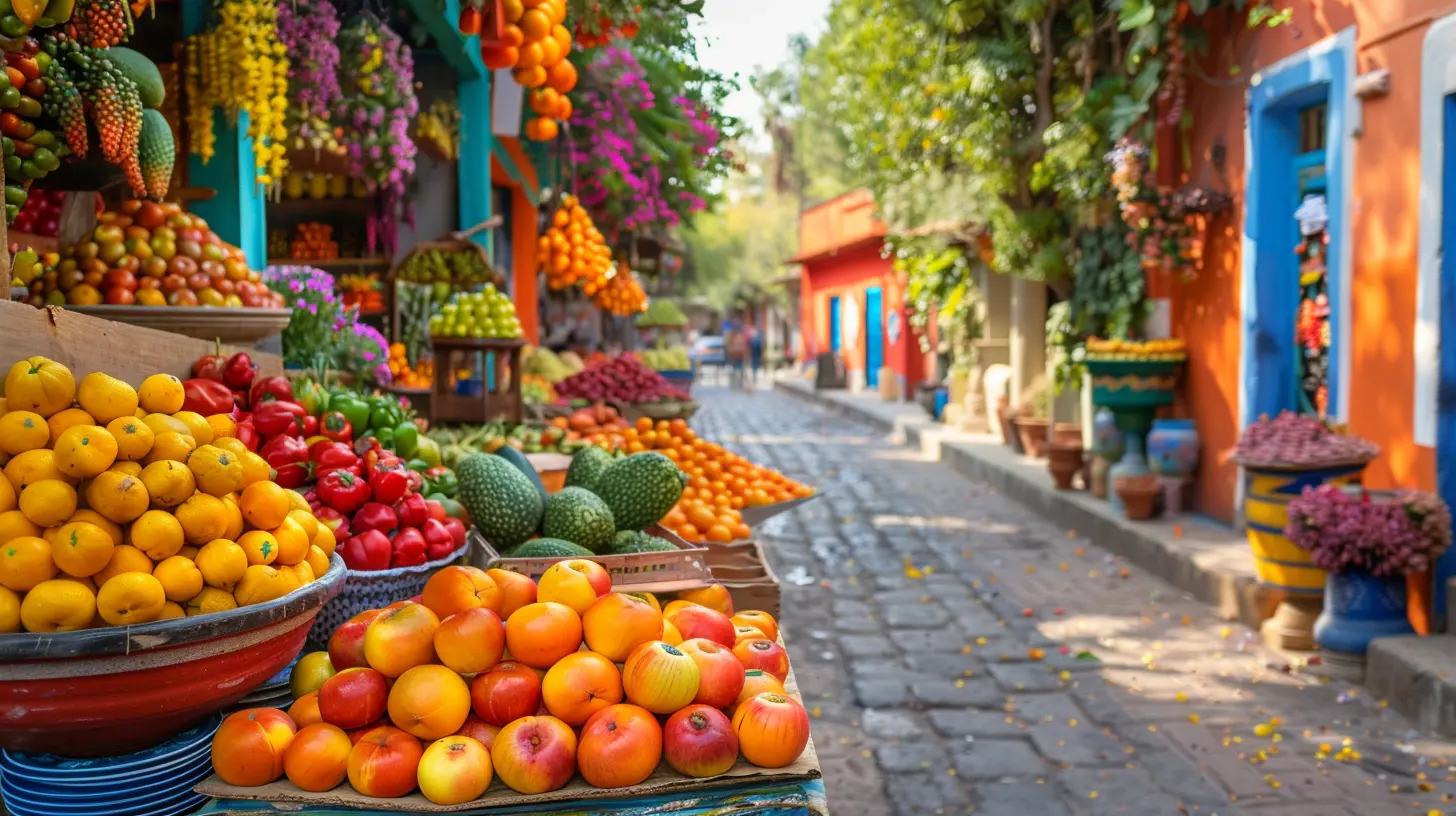 Artisan Markets in Mexico: A Culinary Treasure Hunt