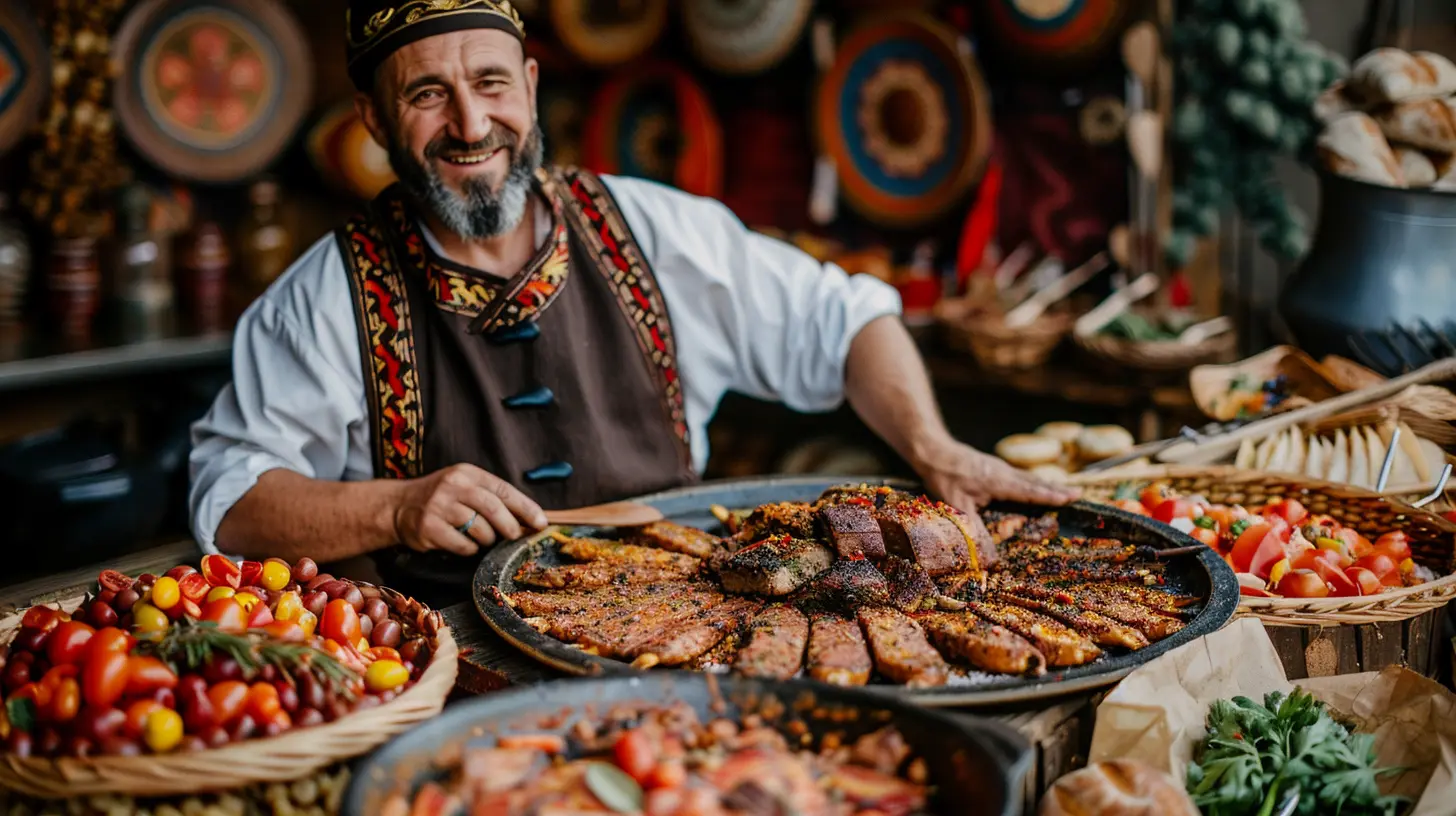 Balkan Bites: Discovering Traditional Cuisine in Southeast Europe