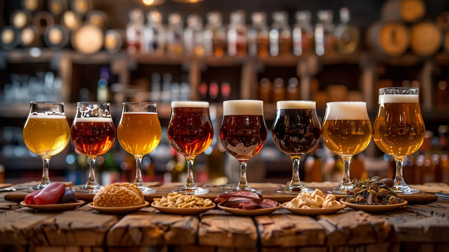 Brew and Chew: Exploring Belgium’s Beers and Pairings