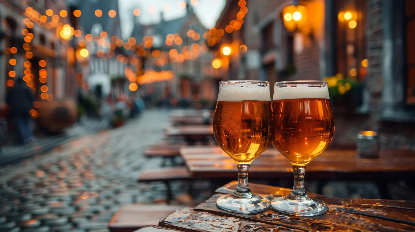 Brew and Chew: Exploring Belgium’s Beers and Pairings