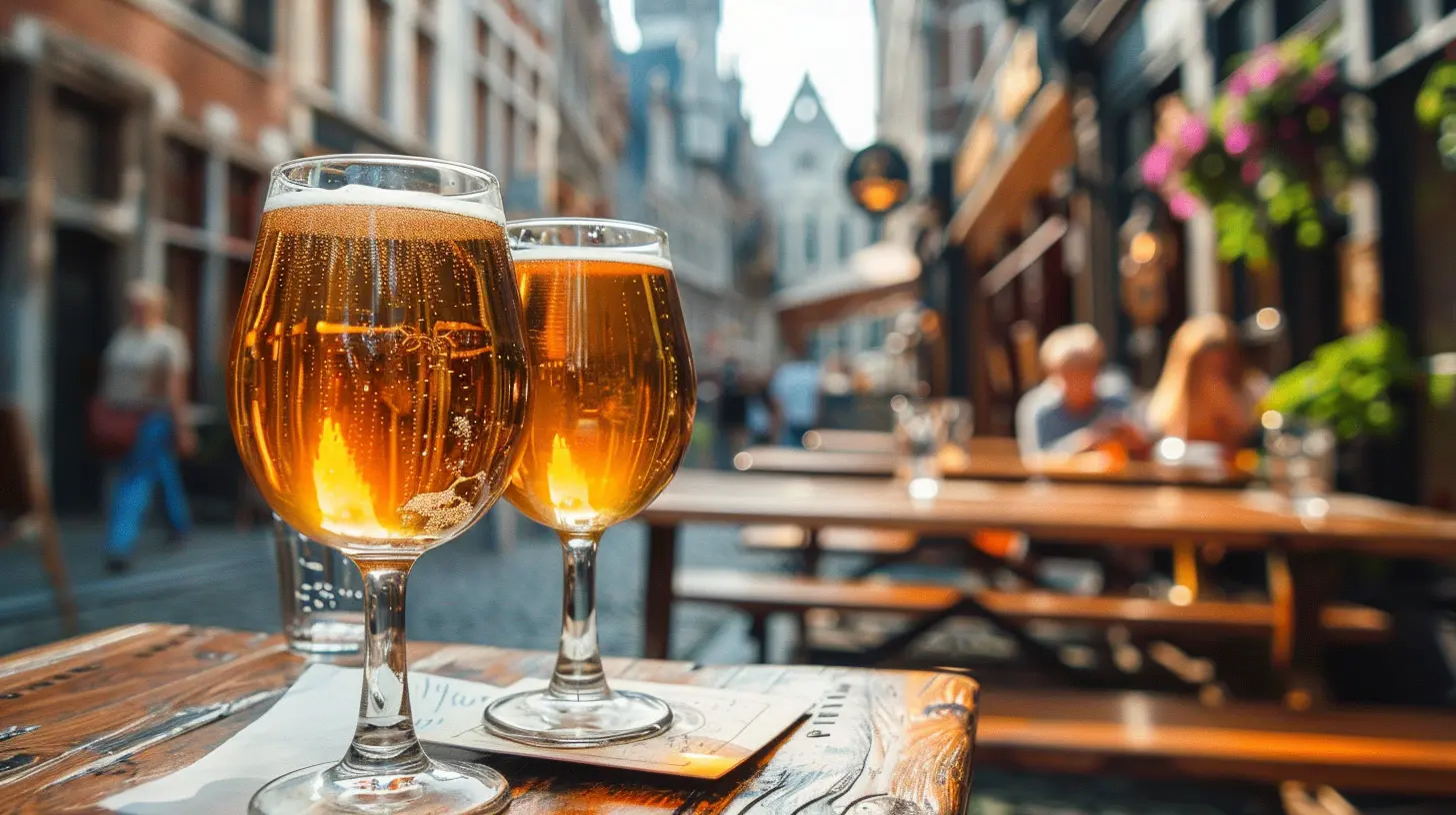 Brew and Chew: Exploring Belgium’s Beers and Pairings