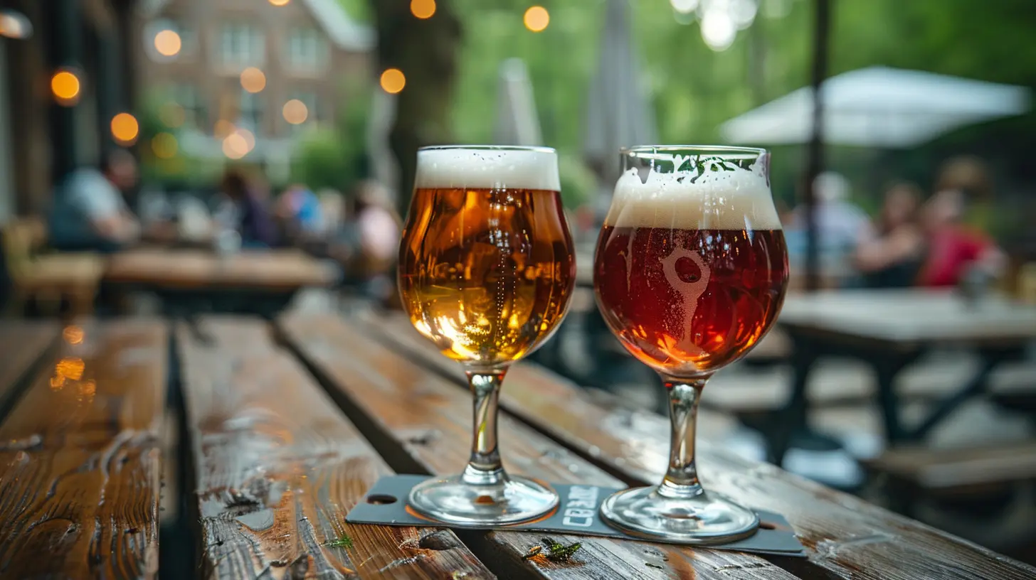 Brew and Chew: Exploring Belgium’s Beers and Pairings