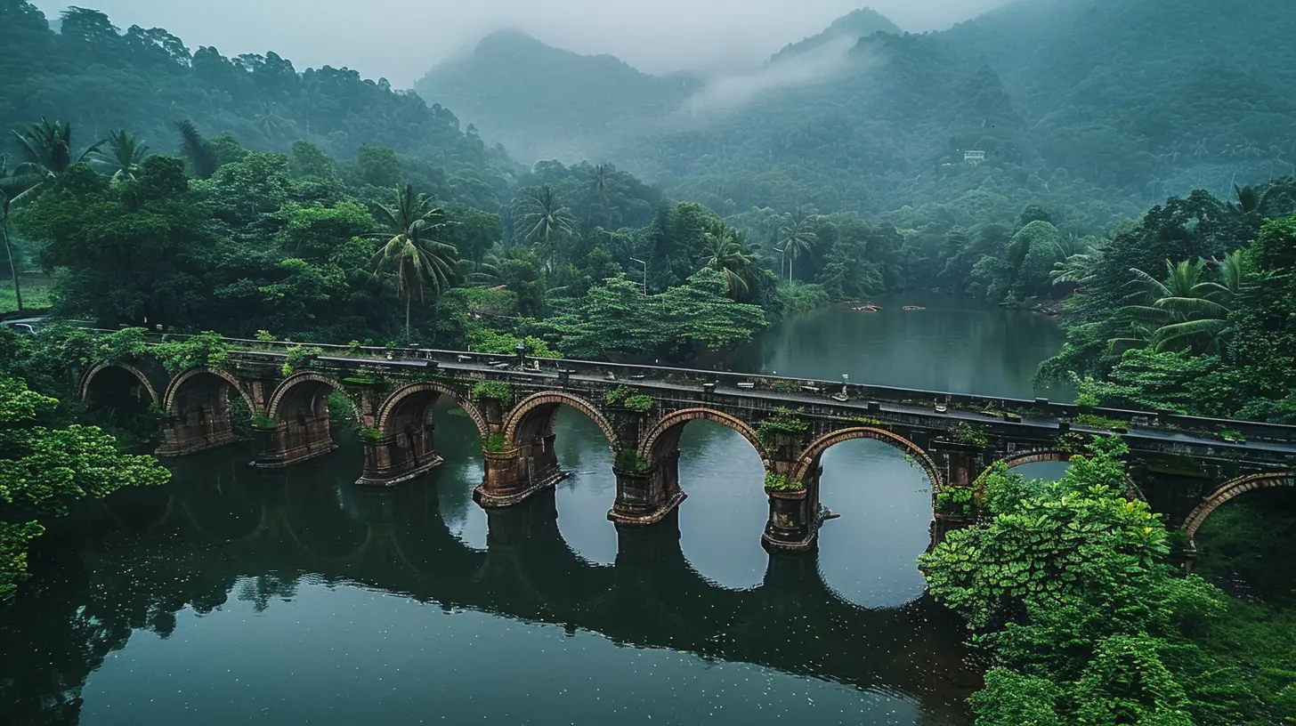 Bridges to the Past: Historic Crossings That Shaped Nations