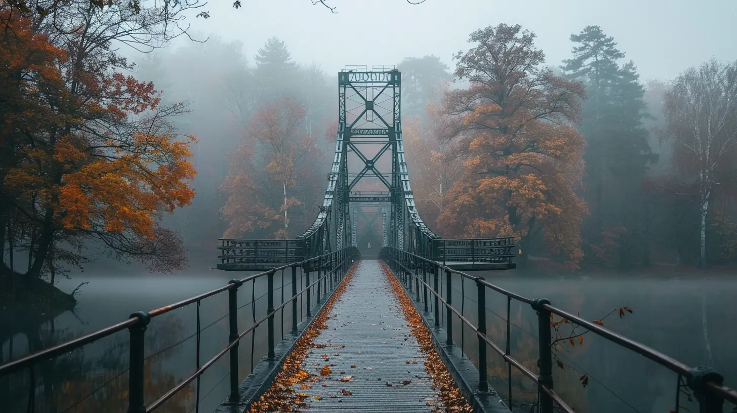 Bridges to the Past: Historic Crossings That Shaped Nations