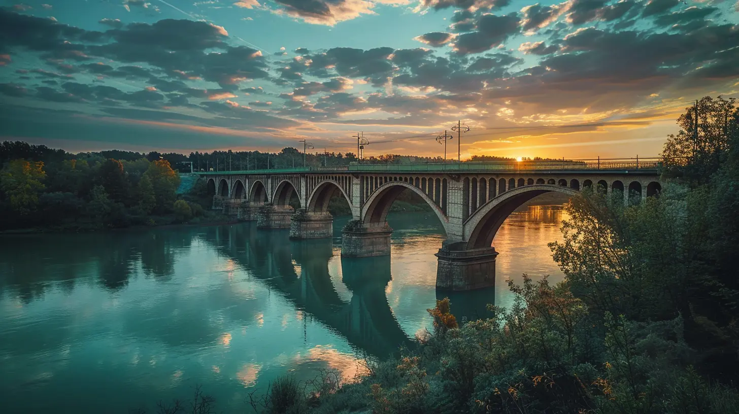 Bridges to the Past: Historic Crossings That Shaped Nations