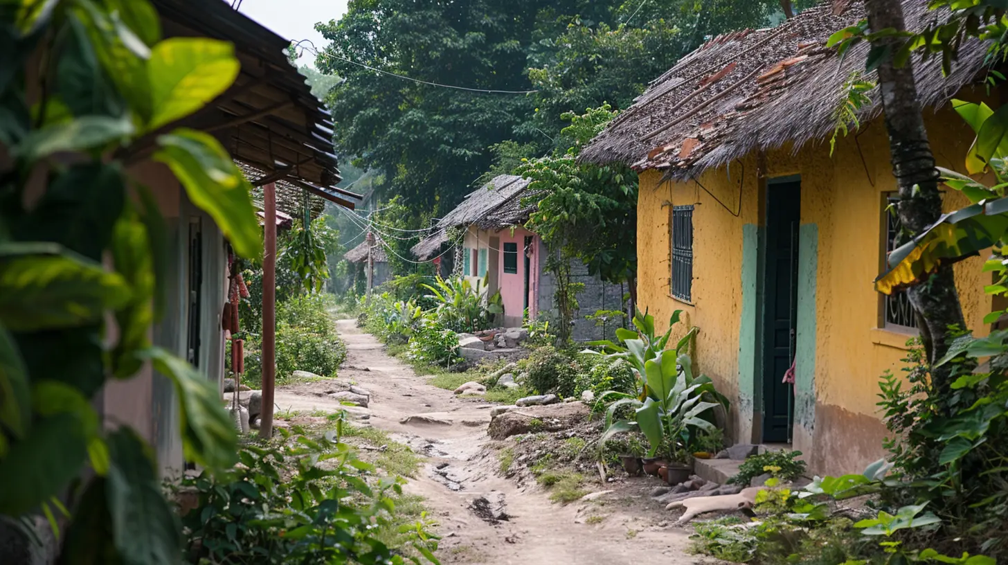Capturing the Essence of Rural Villages Through Your Lens
