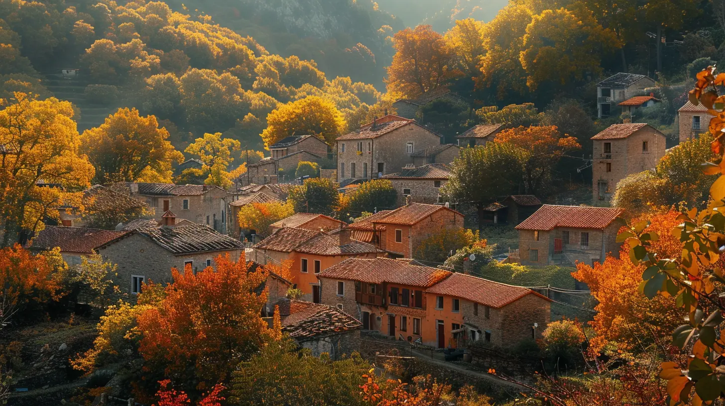Capturing the Essence of Rural Villages Through Your Lens