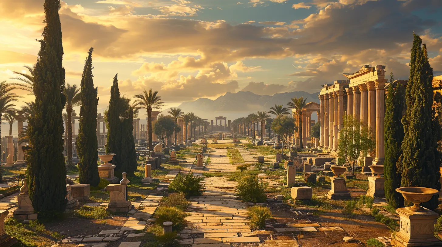 Carthage: The Rise and Fall of a Mighty City