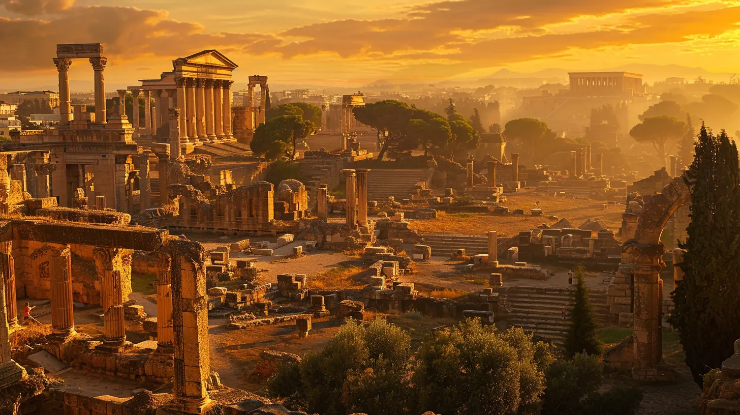 Carthage: The Rise and Fall of a Mighty City