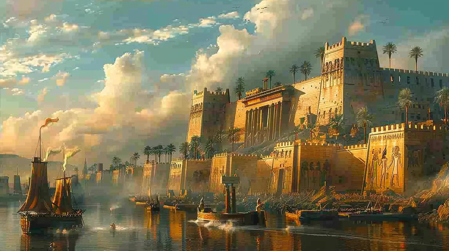 Carthage: The Rise and Fall of a Mighty City