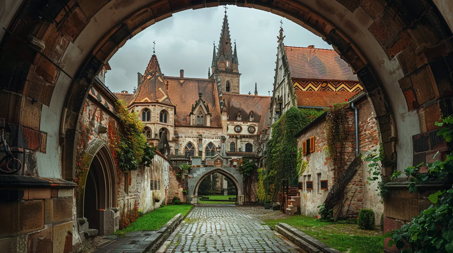 Castles, Cathedrals, and Courtyards: Europe's Greatest Historical Sites