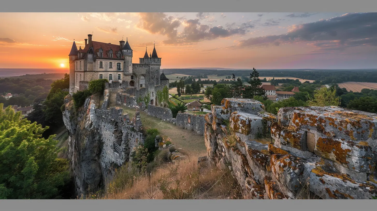 Castles, Cathedrals, and Courtyards: Europe's Greatest Historical Sites
