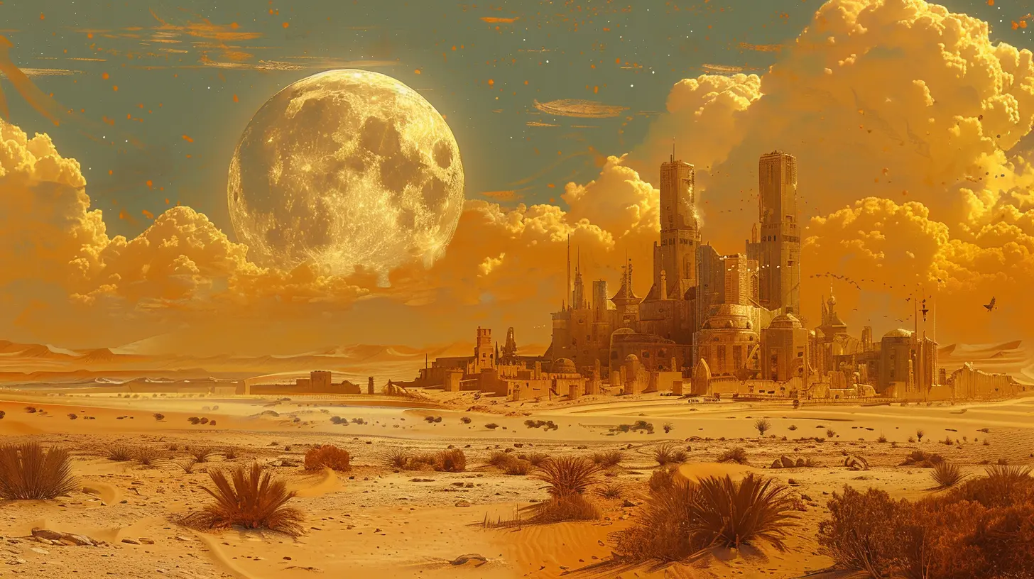 Chasing the Elusive Desert Mirage: Legends & Realities