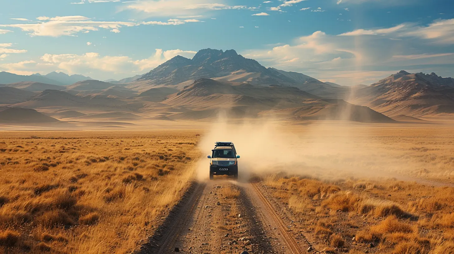 Chasing the Elusive Desert Mirage: Legends & Realities