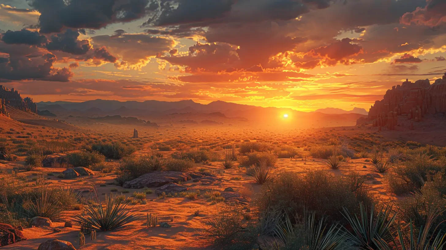 Chasing the Elusive Desert Mirage: Legends & Realities