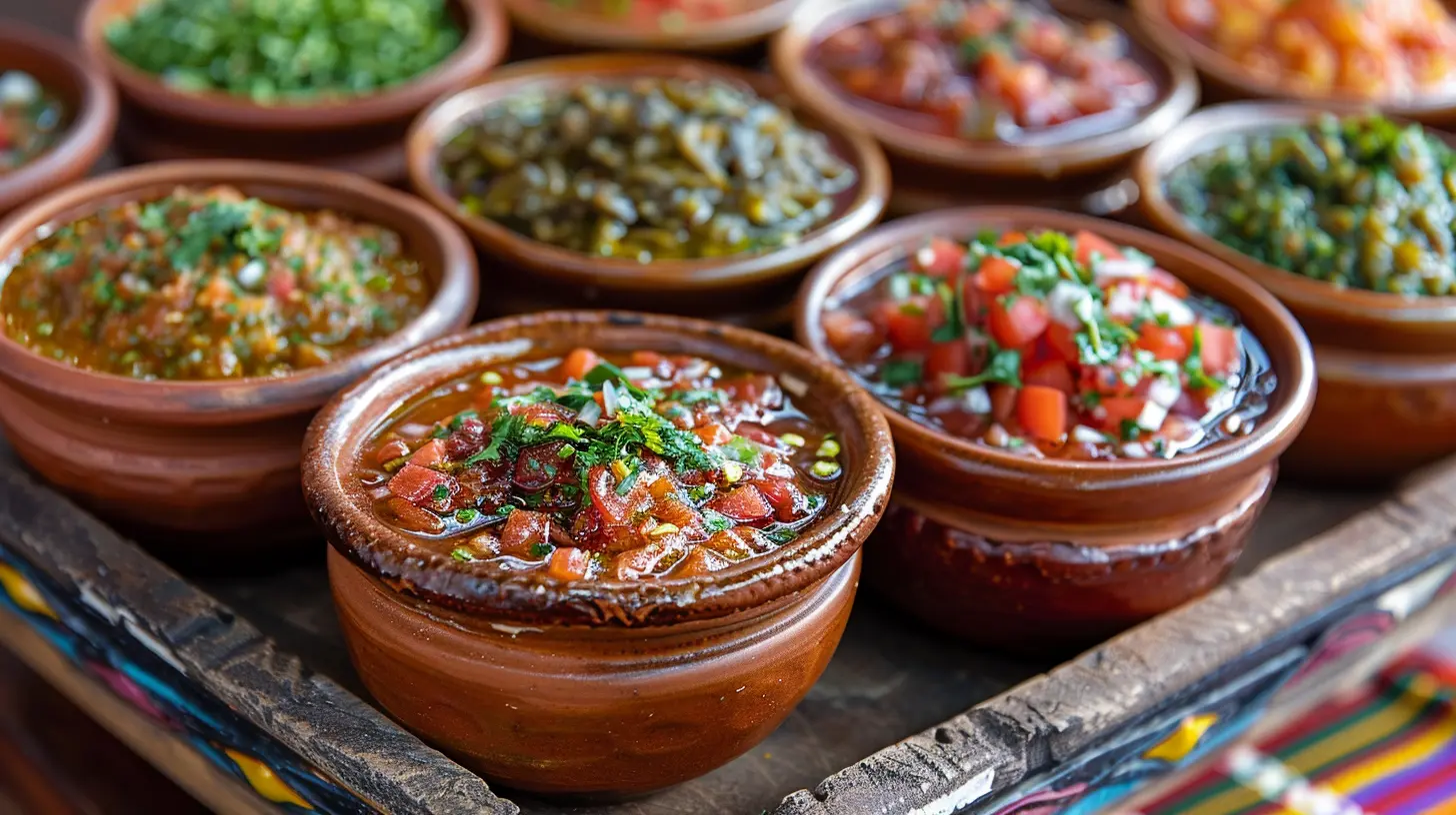 Chile in Every Bite: Exploring Mexico’s Regional Salsas