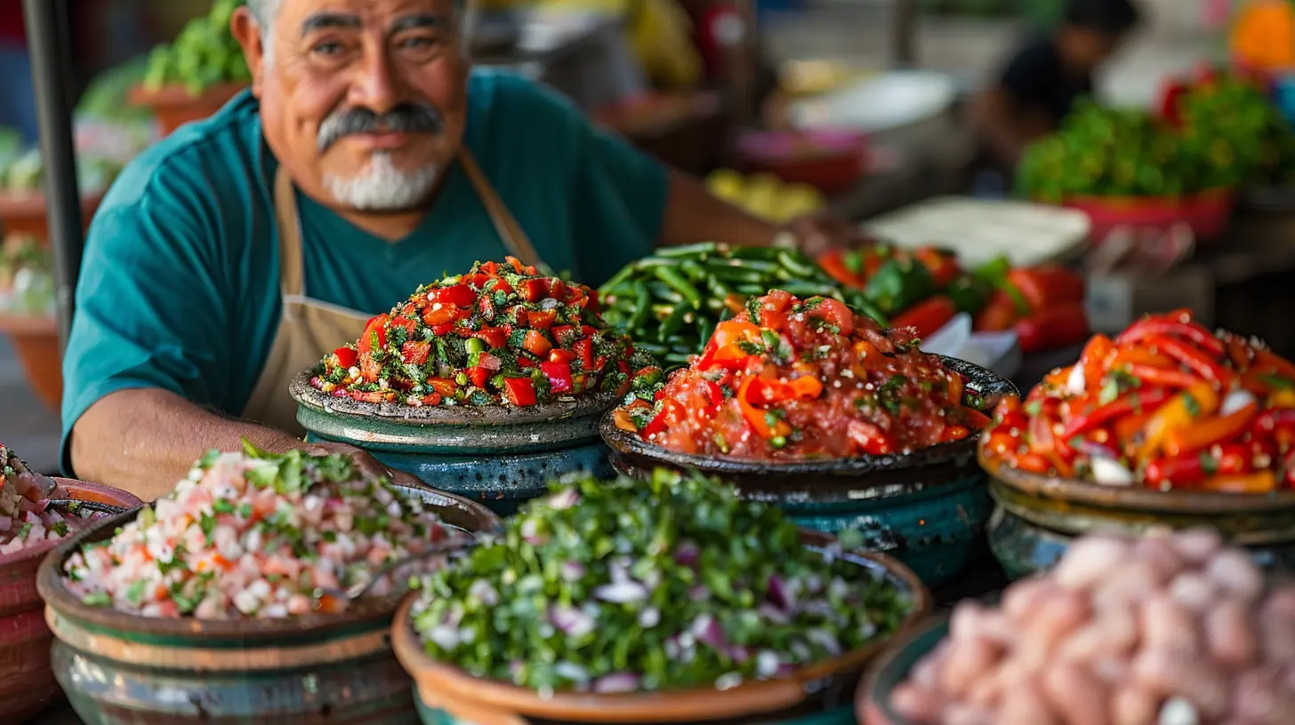 Chile in Every Bite: Exploring Mexico’s Regional Salsas