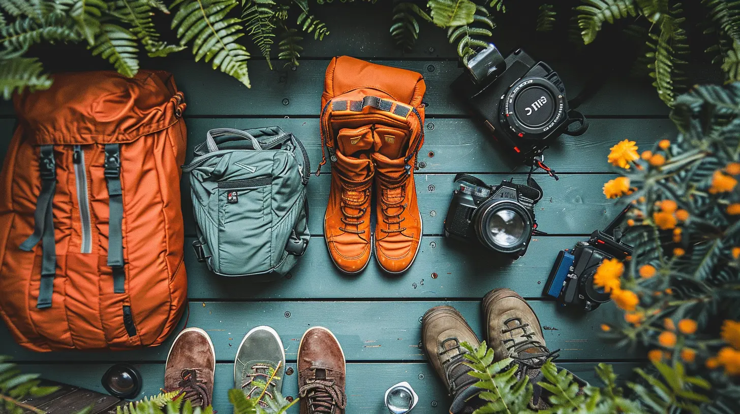 Compact and Lightweight Travel Essentials You Can't Forget